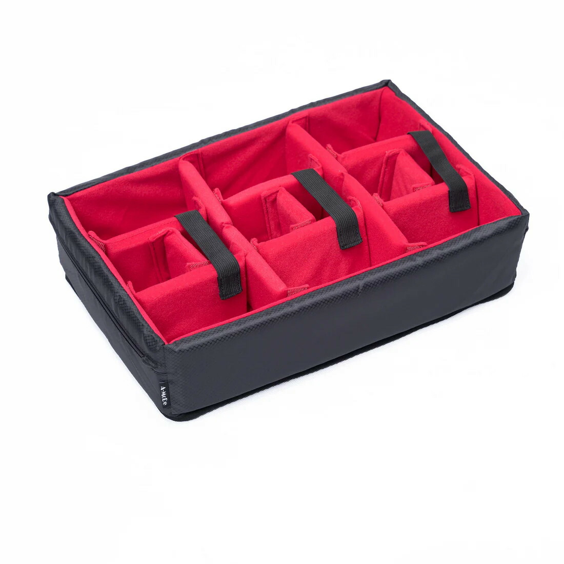 PELICAN 伽藍鳥 1500用 Padded Divider Set パッド入り口・入口ディバイダーセット 色合い:赤いこと RED [A-MoDeIN1500]