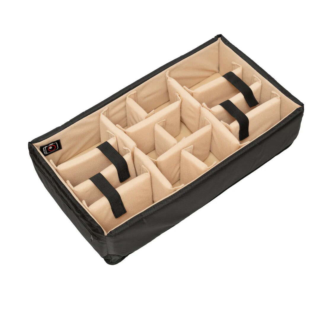 PELICAN 伽藍鳥 1510 \u0026 IM2500用 Padded Divider Set パッド入り口・入口ディバイダーセット 色合い:乾荒原タンDESERT TAN [A-ModeIN1510]