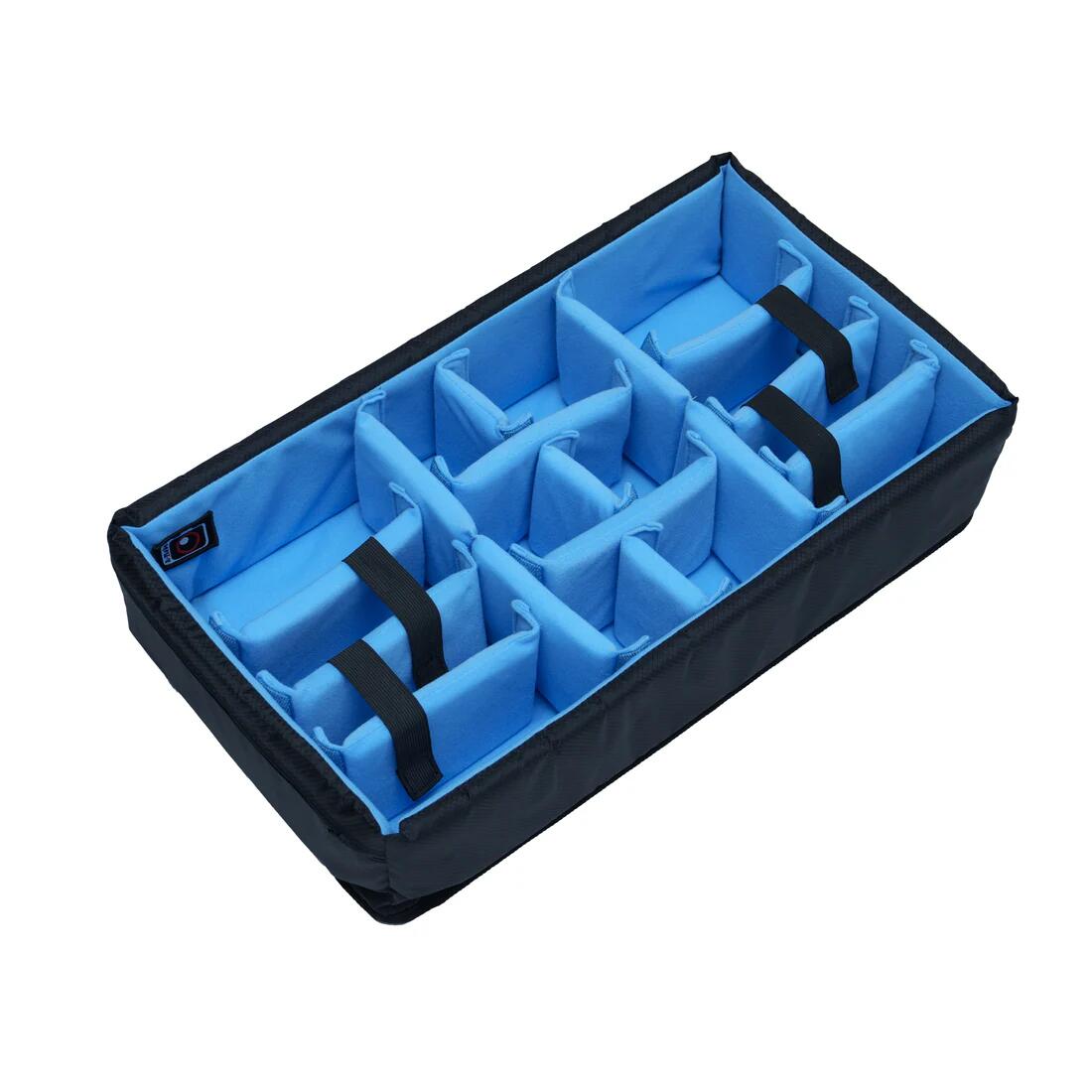PELICAN 伽藍鳥 1535用 Padded Divider Set パッド入り口・入口ディバイダーセット 色つや:青み BLUE [A-ModeIN1535]