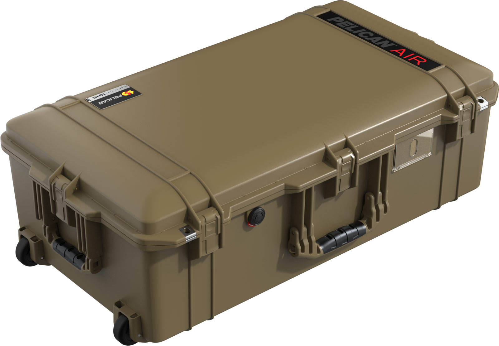 PELICAN ペリカン 1615 エアケース フォーム無し OCP Tan [016150-0011-199 ] 1615AirNF,WL/NF,PB,TAN499 プレスアンドプルラッチ