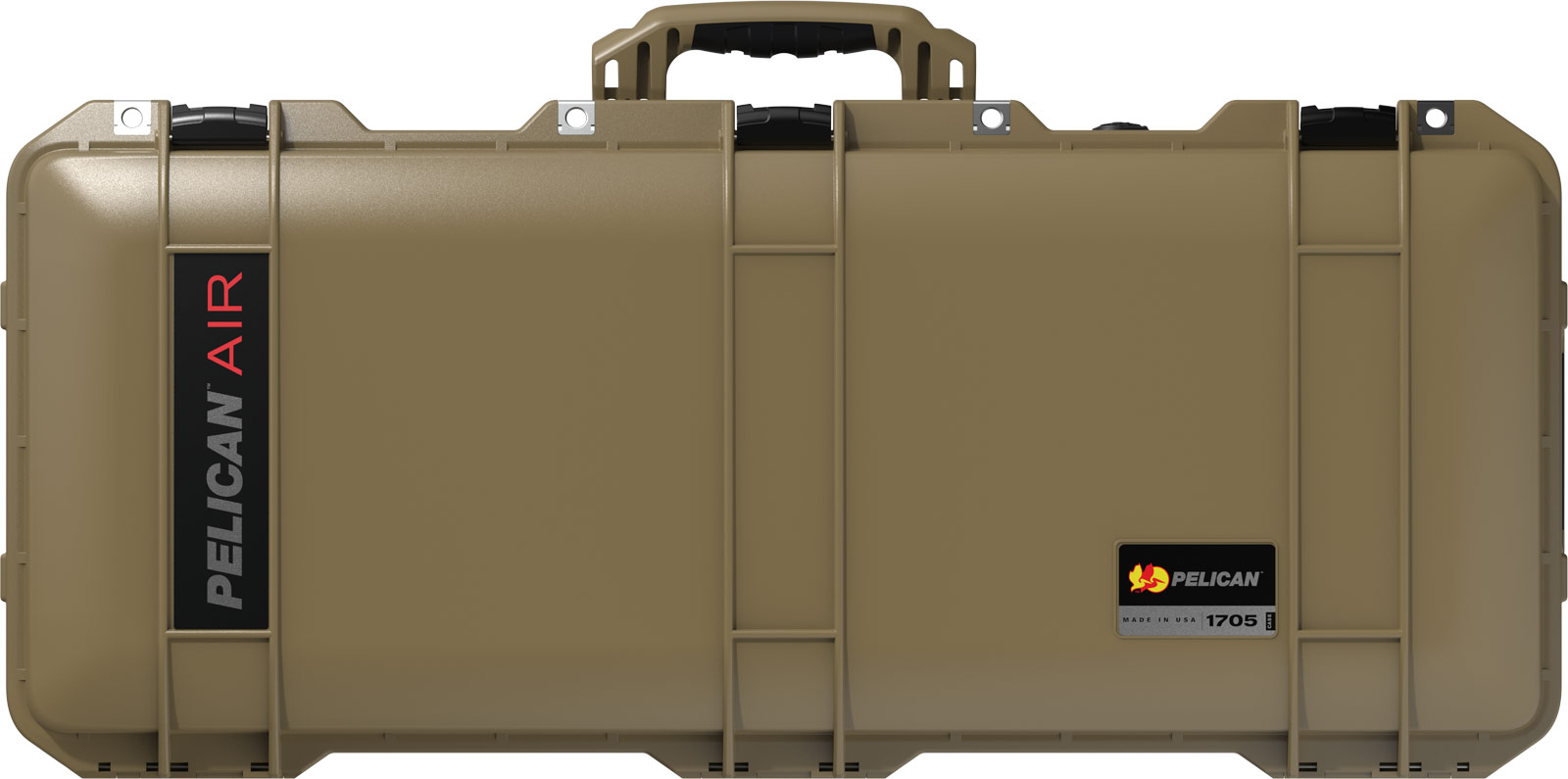 PELICAN 伽藍鳥 1705 大気圏入れもの 質問用紙付き添い人 OCP Tan [017050-0000-199] 1705AIR,WL/WF,PB,TAN499 プレスアンドプルラッチ