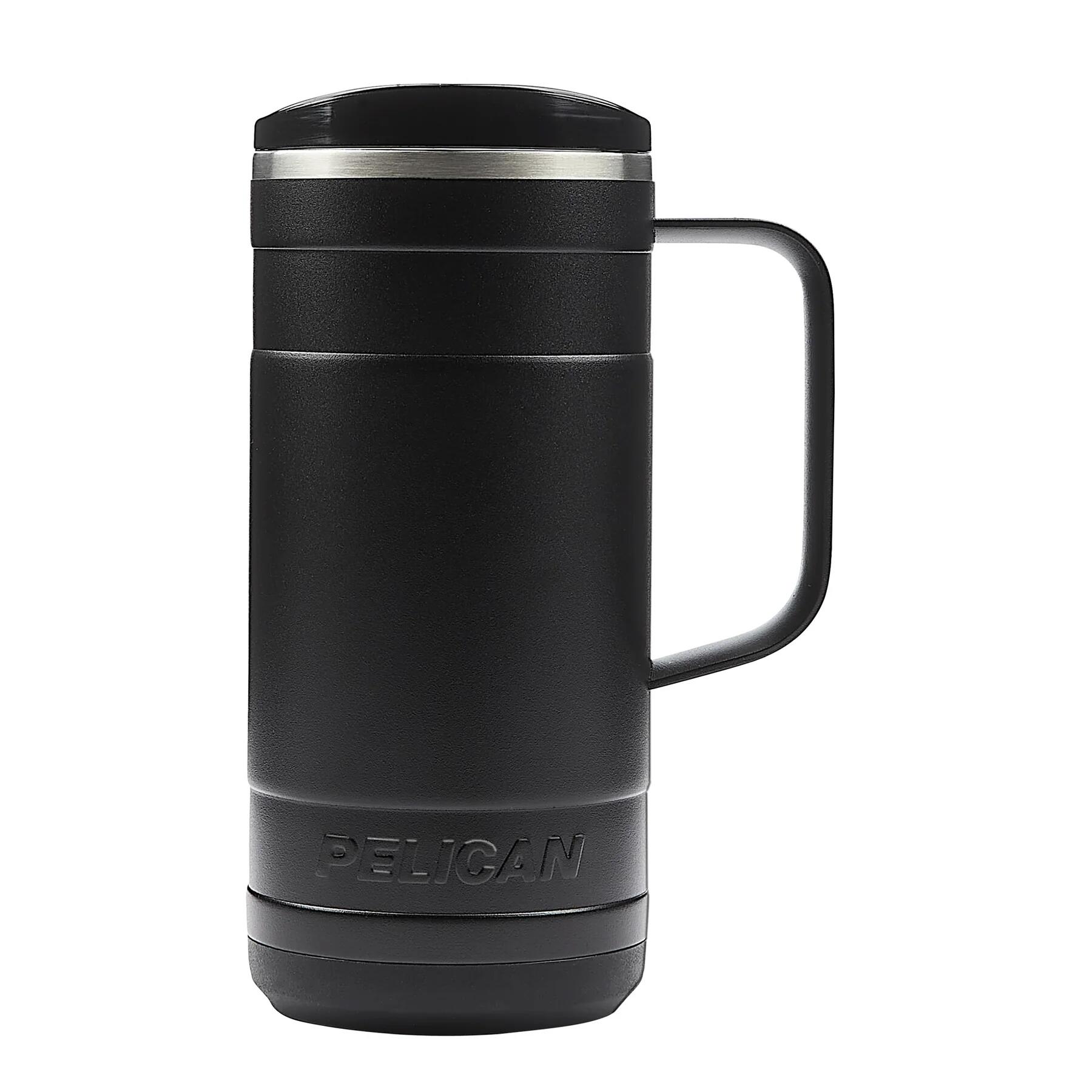 PELICAN RIDGE ペリカン リッジ 18oz/532ml ダブルウォールステンレスマグ [Jet Black]