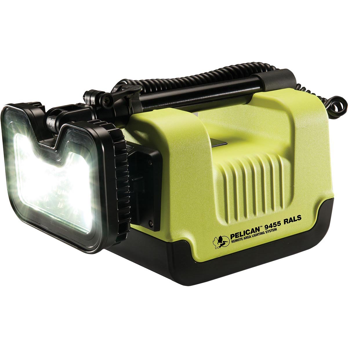 PELICAN ペリカン リモートエリアライトシステム 9455 イエロー [094550-0000-245] 防爆対応モデル 投光器
