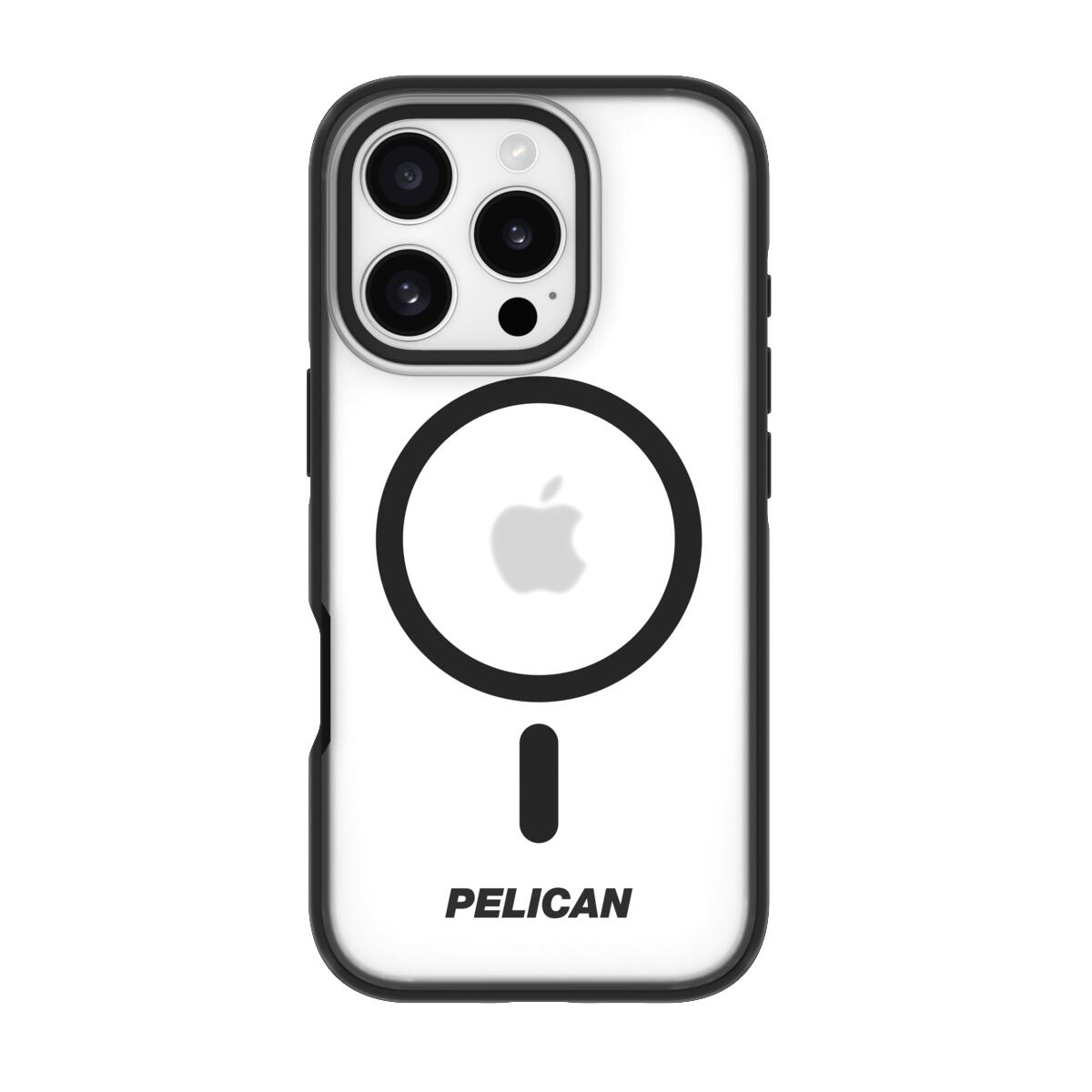 Pelican ペリカン iPhone16 Pro用 スマホケース MagSafe対応 フロステッドクリア Pelican Ranger スマホカバー 耐衝撃 [PP055212]