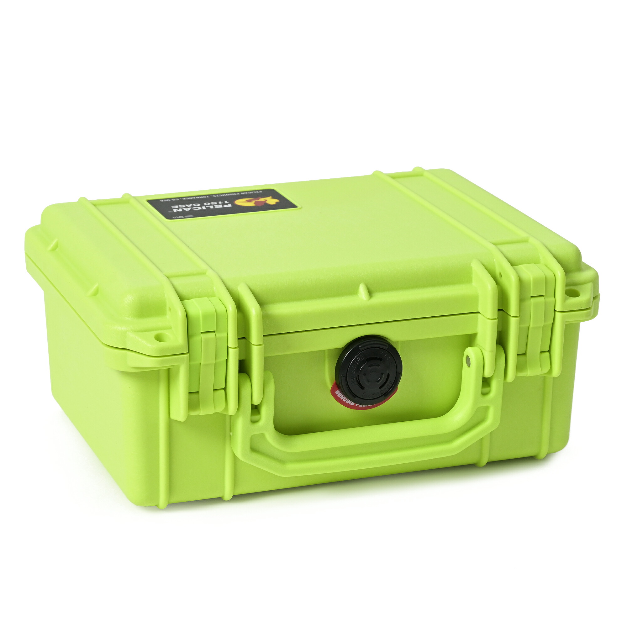 PELICAN ペリカン プロテクターケース 1150 フォーム付き ブライトグリーン [1150-101-166-00] BRIGHT GREEN 携帯電話 デジカメケース 保護ケース マリンスポーツ ハードケース