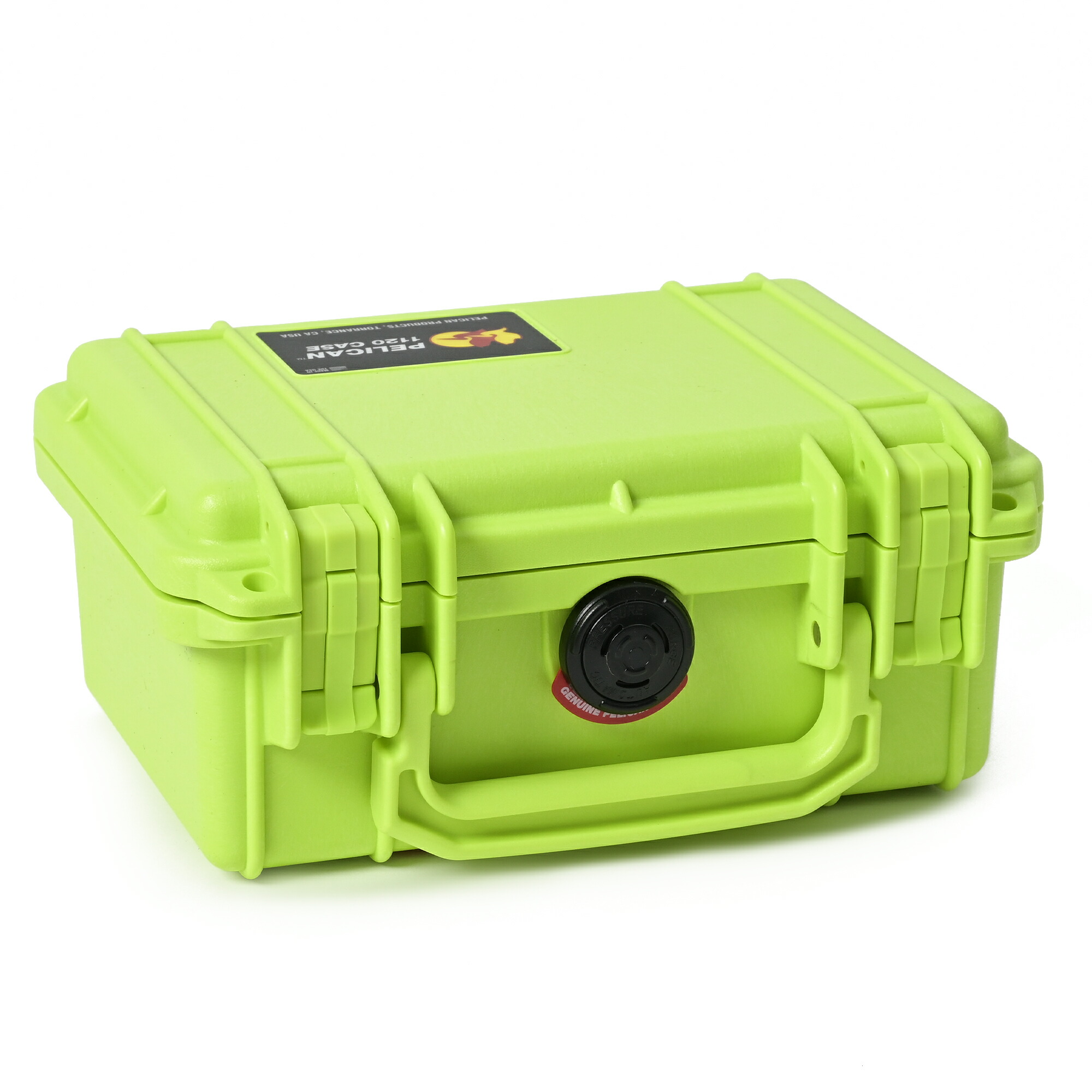 PELICAN ペリカン プロテクターケース 1120 フォーム付 ブライトグリーン [1120-000-BGR-01] BRIGHT GREEN 携帯電話 デジカメケース 保護ケース ハードケース｜街のダイビング屋さん　店
