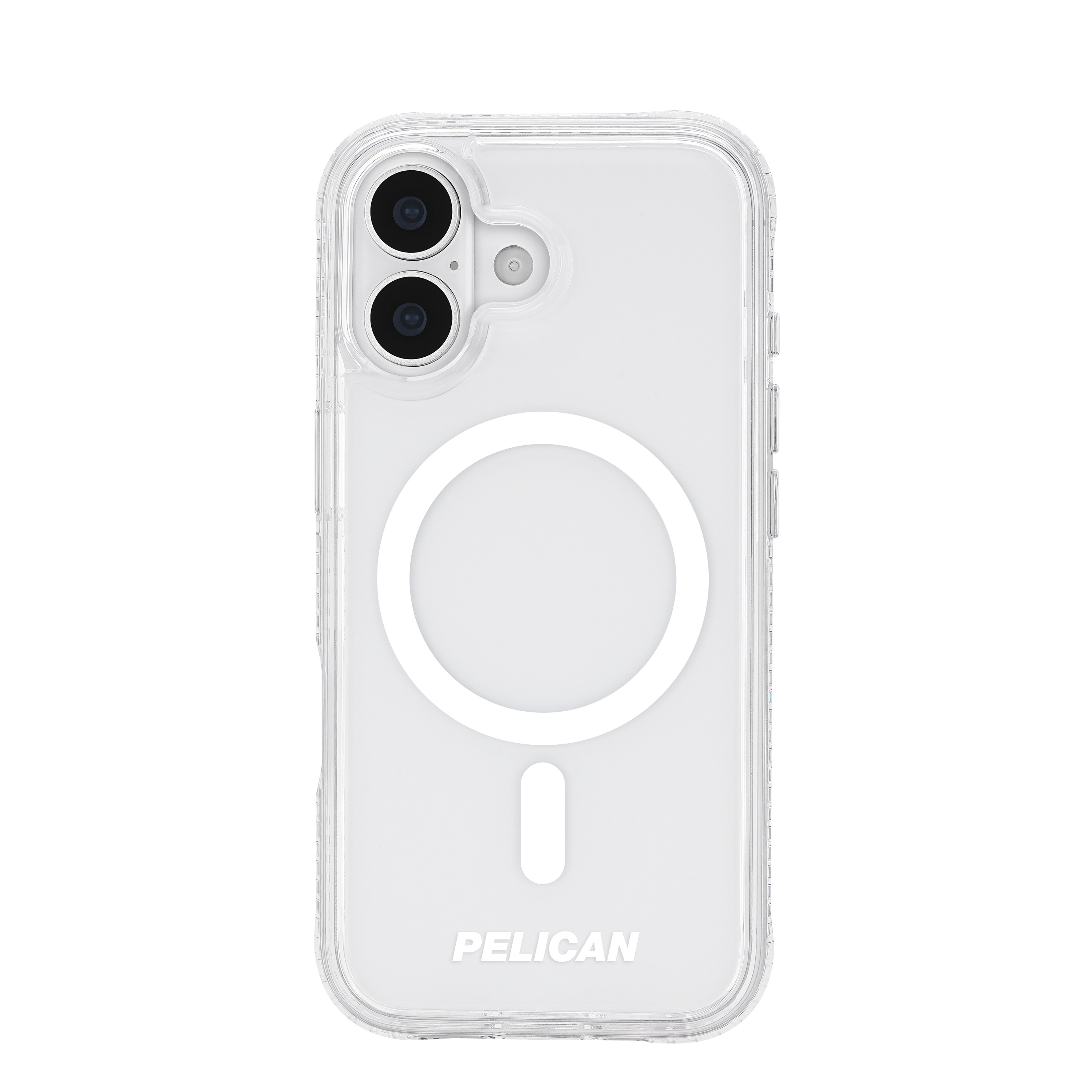 Pelican ペリカン プロテクター iPhone17用 スマホケース クリア [PP058672] MagSafe対応 CLEAR Pelican Protector スマホカバー 耐衝撃 耐落下 ミリタリーグレード