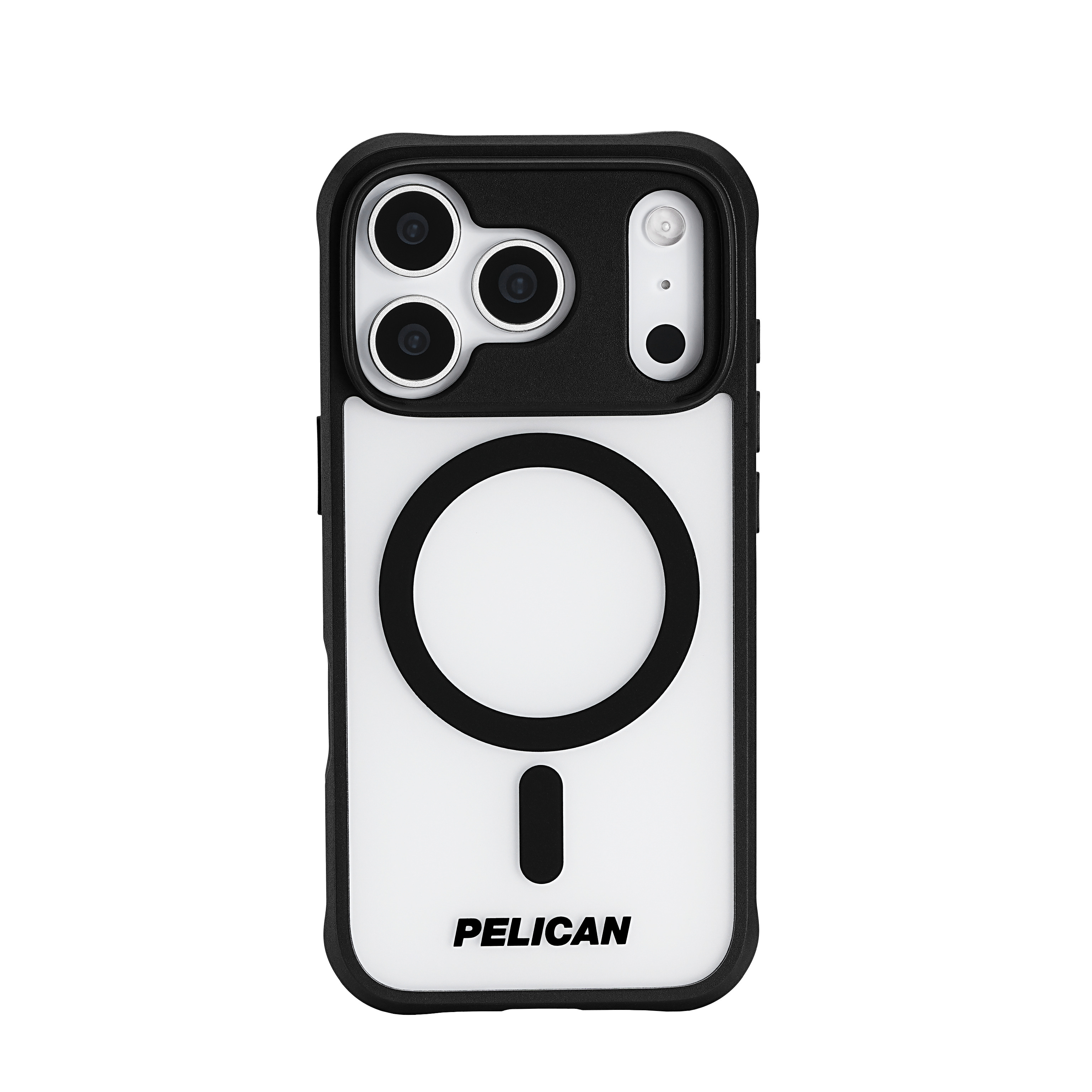 PELICAN ペリカン iPhone17 Pro用 スマホケース レンジャー フロステッドクリア [PP058946] MagSafe対応 Pelican Ranger スマホカバー 耐衝撃 高耐久 スリム設計