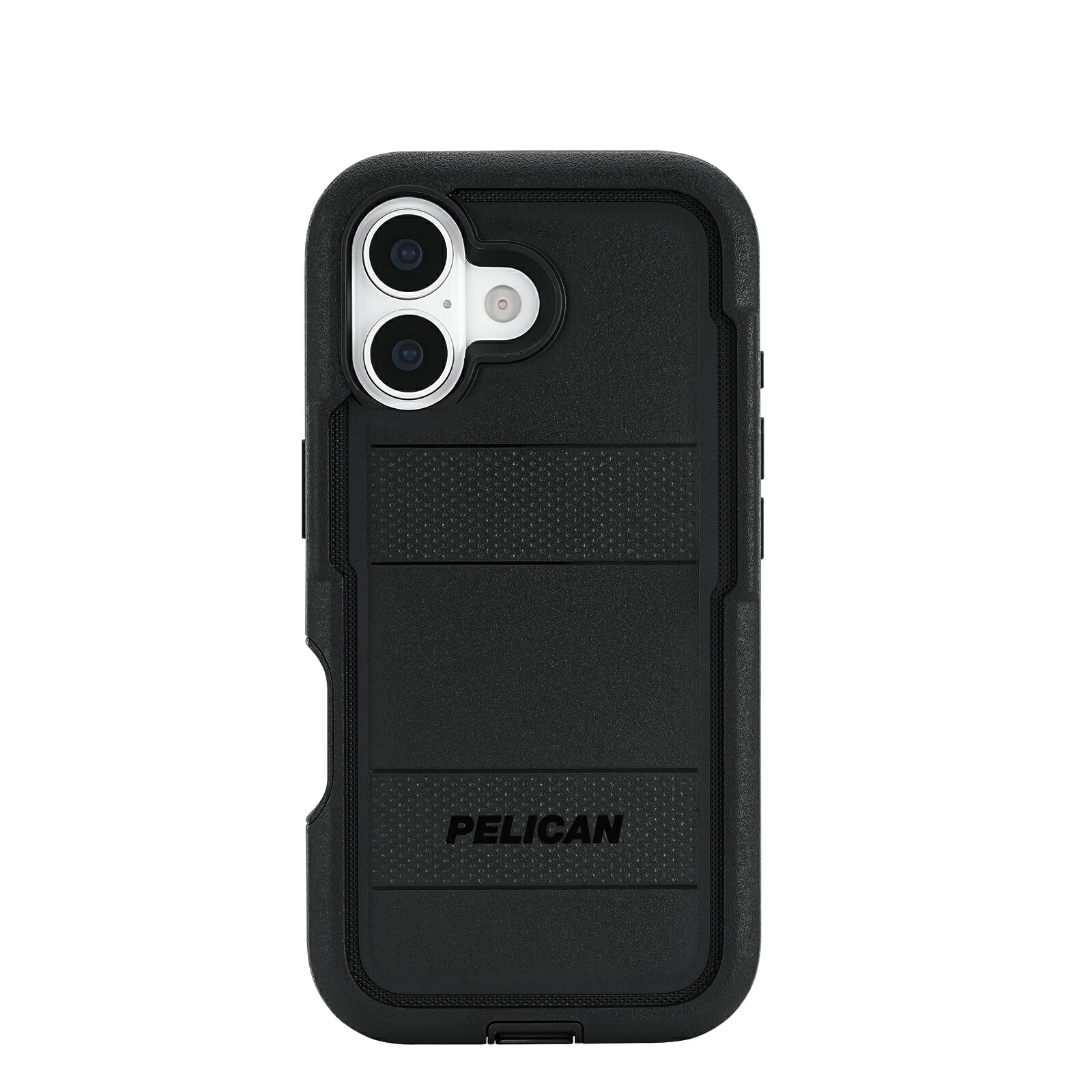 PELICAN 伽藍鳥 iPhone17用 スマホケース ボイジャー 黒いこと [PP057434] MagSafe相応う Pelican Voyager スマホカバー 耐衝撃 高耐久 ミリタリー評点 専用ホルスター付き添い人