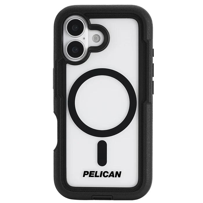 PELICAN 伽藍鳥 iPhone17用 スマホケース ボイジャー 黒いこと/せつ然たる [PP057858] MagSafe相応う Pelican Voyager スマホカバー 耐衝撃 高耐久 ミリタリー点数 専用ホルスター付き添い人