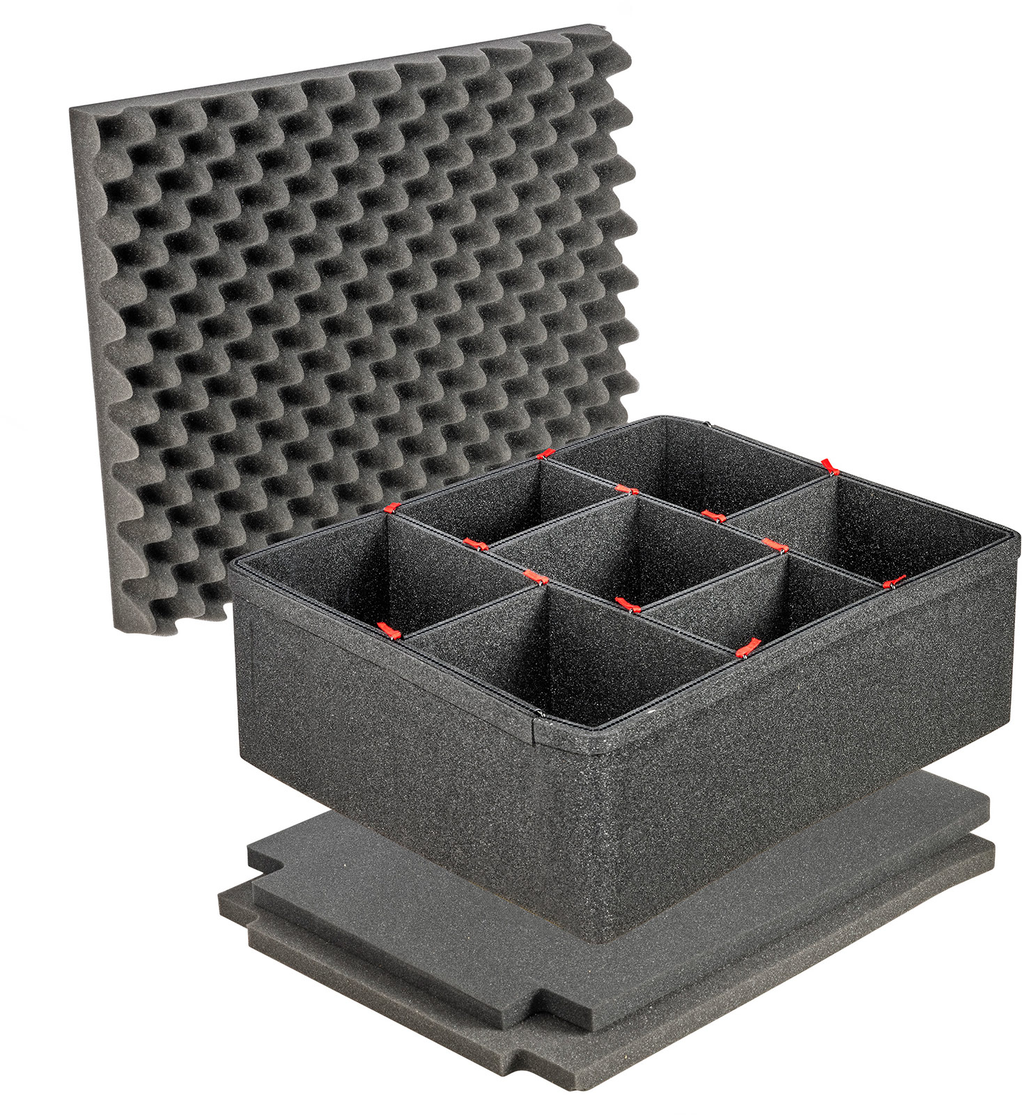 PELICAN(伽藍鳥) 1610TPKIT プロテクター入れもの用 トレックパック ディバイダーキット [016100-5050-110] 1610TPKIT TrekPak Divider Kit for 1610 Protector Case