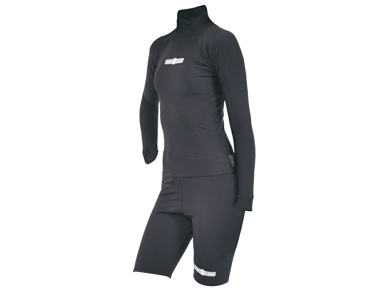 AQUALUNG アクアラング Hot Capsule ホットカプセル チタン ショートパンツ 【受注生産品】 ※受注後7-10日程|街のダイビング屋さん 店