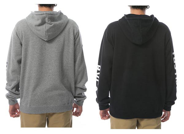 toy machine rvca hoodie