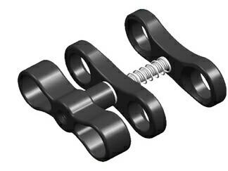 楽天市場】Fisheye フィッシュアイ NA アーム200mm □ノーティカム