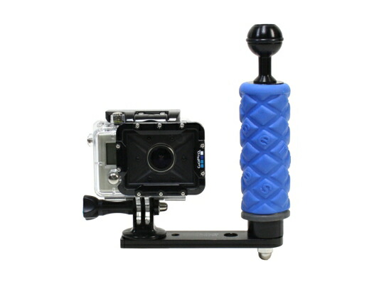 Fisheye(フィッシュアイ) GoProシングルグリップトレーセット|街のダイビング屋さん 店