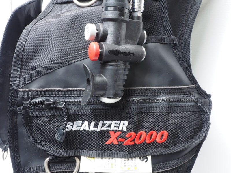 Used Sas エスエーエス エスエーエス Sealizer Diving X 00 ジャケット サイズ L ランクaa Used 409 街のダイビング屋さん 店