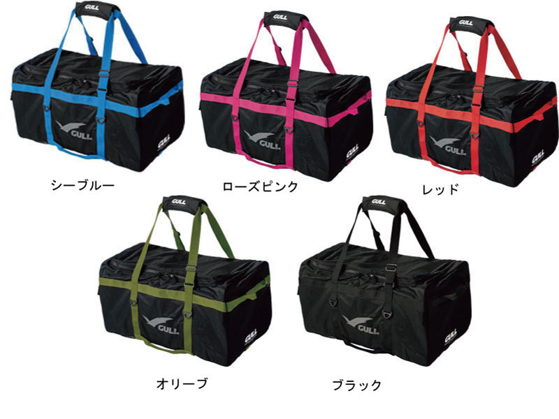 GULL(ガル) GALLANT Series MESH BAG メッシュ御徒面子つづき物 SQUARE MESH BAGII スクエアメッシュバッグII[GB-7132]