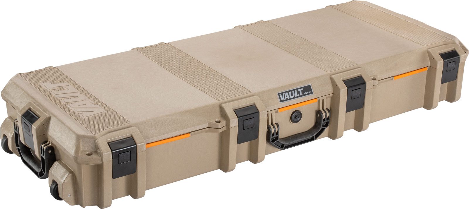 PELICAN(ペリカン) Vault Tactical Rifle Case V730 フォーム付き TAN [タン] 機器ケース ハードケース画像