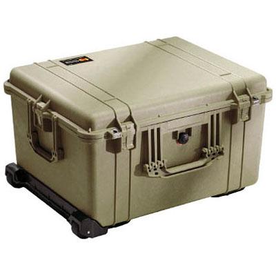 PELICAN（伽藍鳥）プロテクター容れもの 1620 質問用紙なし DESERT TAN [乾荒原タン] [1620-021-190] 捉え所のない容れもの 納める能力のあるな取りひろげる手持ち部分