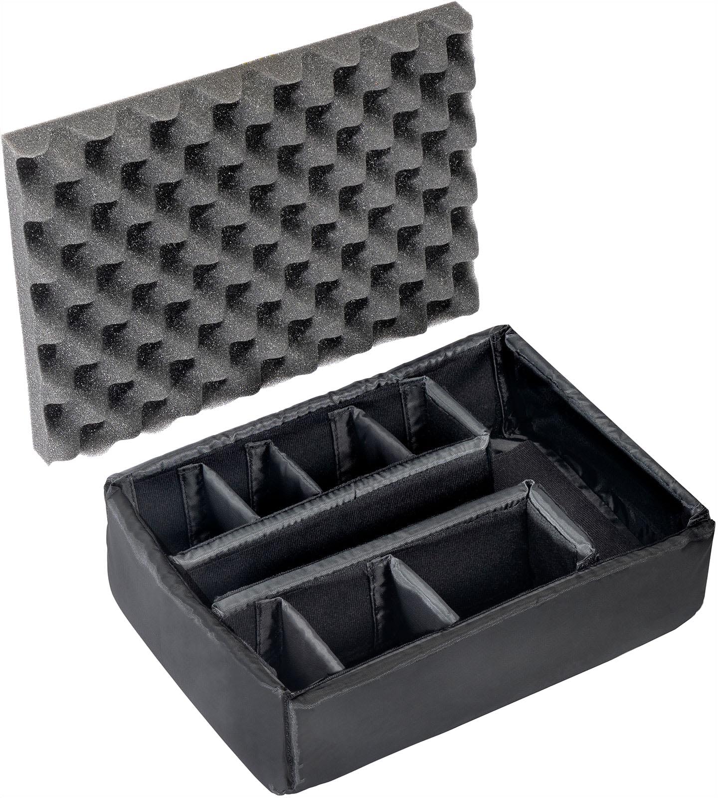 PELICAN 伽藍鳥 1450入れもの用 ディバイダーセット 1455 [1450-406-100] 1450rDS Padded Divider Set