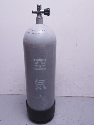 楽天市場】半永久使用可能！ アクアラング 10L ダイビング用 スチール