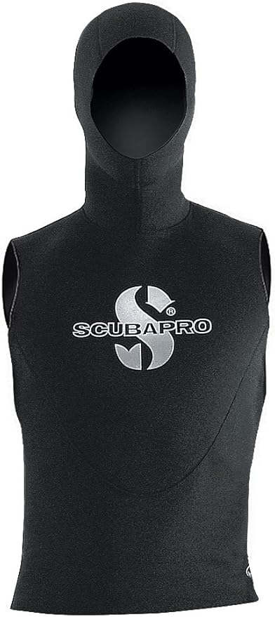 SCUBAPRO スキューバプロ 2mm フードベスト XSサイズ [64.062.100]