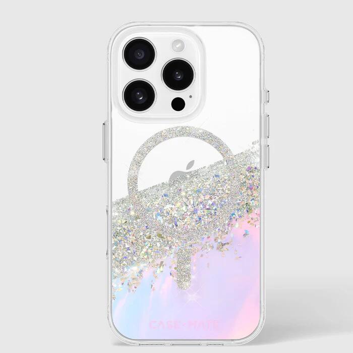 Case-Mate ケースメイト iPhone16 Pro用 MagSafe対応 [CM054716] Karat Soap Bubble 耐衝撃 スマホケース 透明ケース｜街のダイビング屋さん　店