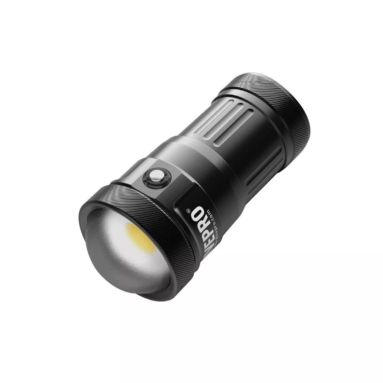 DIVEPRO（ダイブプロ）[Master V2] お師匠さんV2 8000lm 録画媒体ともし火 国内定まり品 水中LEDともし火 広広とした 水中照らし出す角：140° 100m雨合羽 5000K CRI約92 申し受ける式 水中写真機 水中映画化 スキューバダイビング スノーケリング スキンダイビング