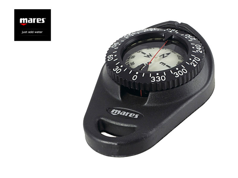 mares (マレス) HANDY COMPASS ハンディ コンパス [414504] ダイビング用アクセサリー スキューバダイビング スノーケリング スキンダイビング｜街のダイビング屋さん　店