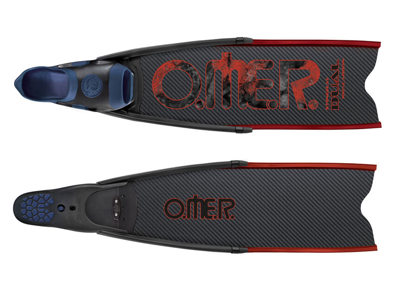 激安格安割引情報満載 Omer stingray carbon fin オマー ロングフィン