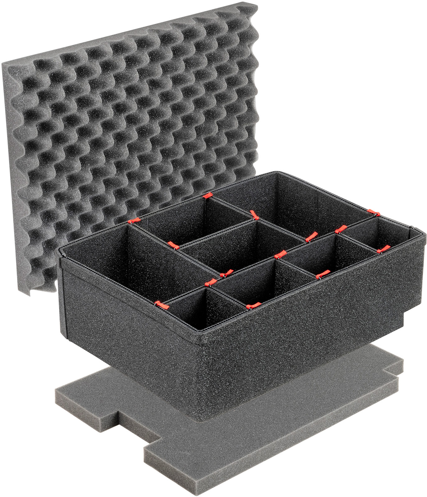 PELICAN(伽藍鳥) 1560 プロテクター入れもの用 トレックパック ディバイダーキット [015600-5050-110] 151560TPKIT TrekPak Divider Kit for 1560 Protector Case