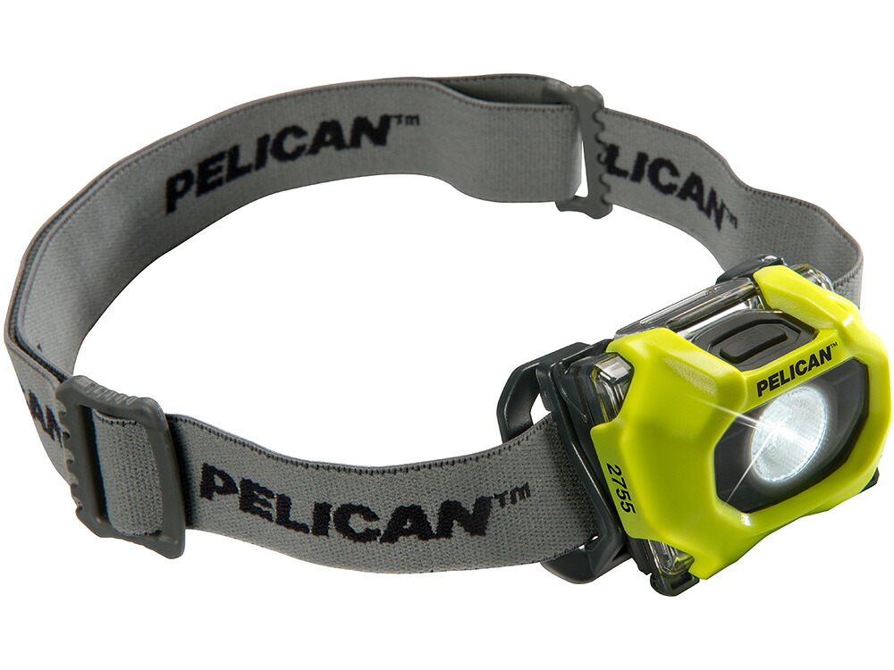 PELICAN 伽藍鳥 ともし火 2755 上端照明ランプ YELLOW 黄色 [027550-0103-245] LEDともし火 懐中照明ランプ