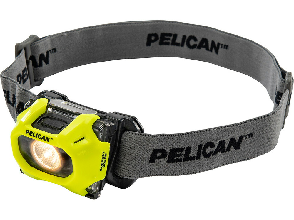 PELICAN（伽藍鳥）ともし火 2755CC 上端照明ランプ YELLOW[黄色] [027550-0160-245] LEDともし火 懐中照明ランプ