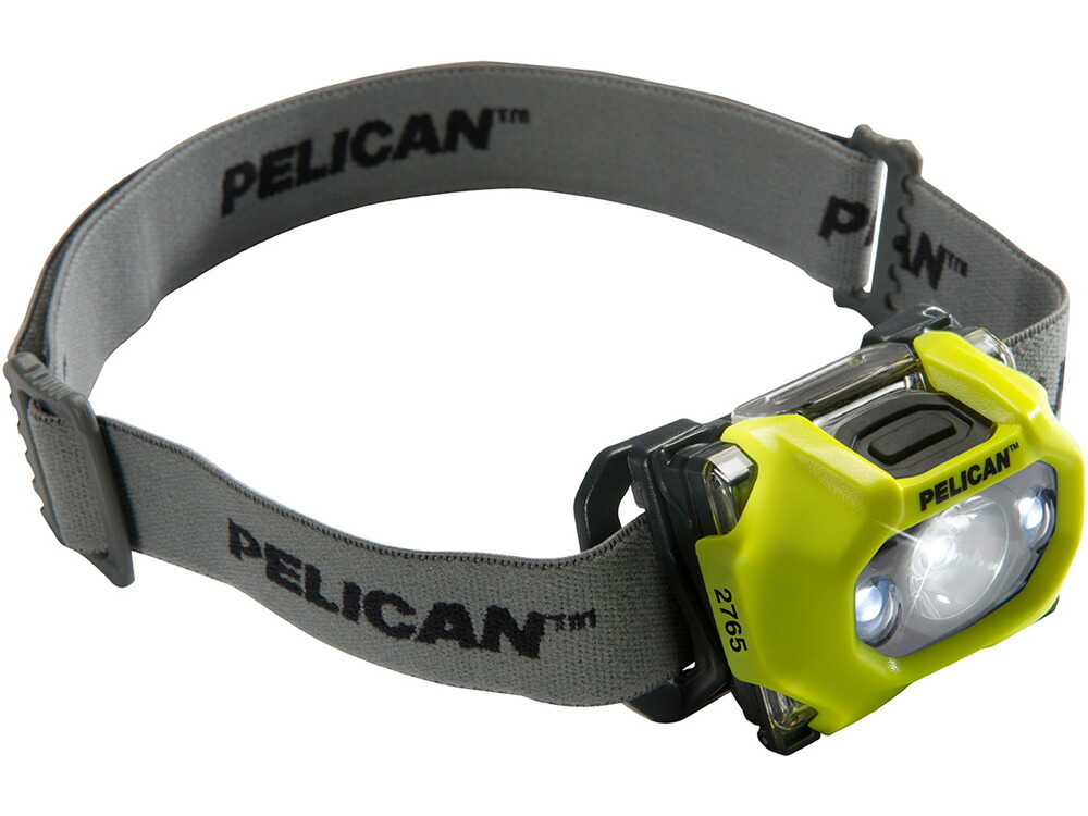 PELICAN 伽藍鳥 ともし火 2765T 上端照明ランプ YELLOW [黄色] 2765T [027650-300-245] LEDともし火 懐中照明ランプ