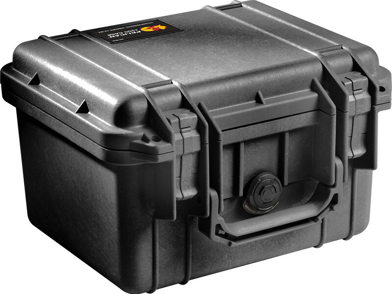PELICAN（伽藍鳥） プロテクター入れもの 1300 質問用紙付 BLACK [黒いこと] [1300-000-110] 持ちはこぶ電話を掛ける ＰＣ入れもの デジカメケース 保護すること入れもの  雨合羽 耐衝撃 ぼうぜん自失吸いあげる 捉え所の無い入れもの