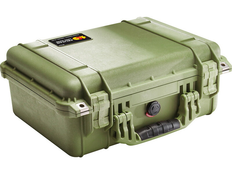 ペリカンケース 1150 ODグリーン Amazon.co.jp: Pelican 1150 ケース、ODグリーン、イエロー