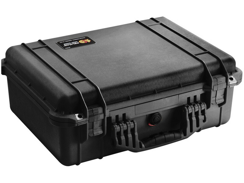 PELICAN（伽藍鳥）プロテクター容れもの 1520 質問用紙なし BLACK [黒いこと] [1520-001-110] 持ちはこび電話を掛ける  捉え所の無い容れもの