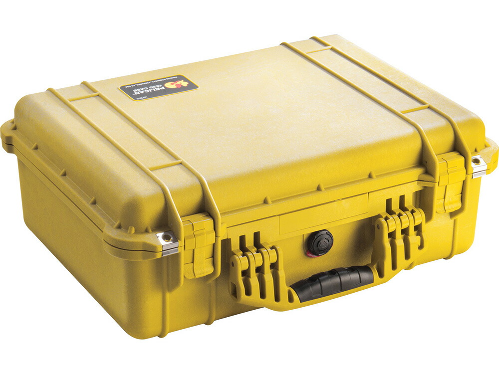 PELICAN（伽藍鳥）プロテクター容れもの 1520 質問用紙なし YELLOW [黄色] [1520-001-240] 持ちはこぶ電話を掛ける  捉え所のない容れもの