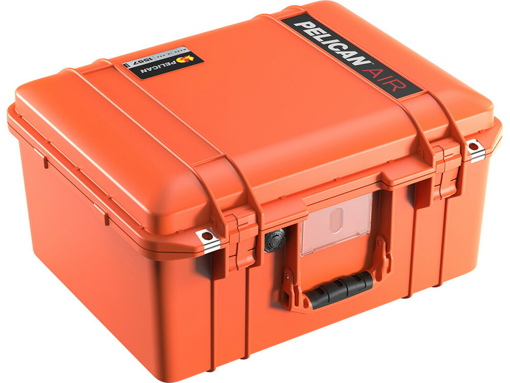 PELICAN（ペリカン）エアケース 1557 フォームなし ORANGE [オレンジ] [015570-0011-150] ハードケース 防水性・耐衝撃性・防塵性 保護ケース カメラ用品