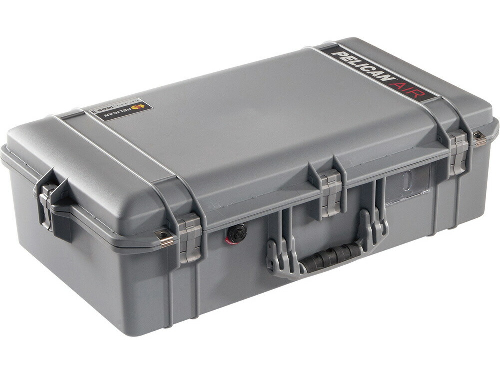 PELICAN（ペリカン）エアケース 1605 フォームなし SILVER [シルバー] [016050-0010-180] ハードケース 防水性・耐衝撃性・防塵性 保護ケース カメラ用品