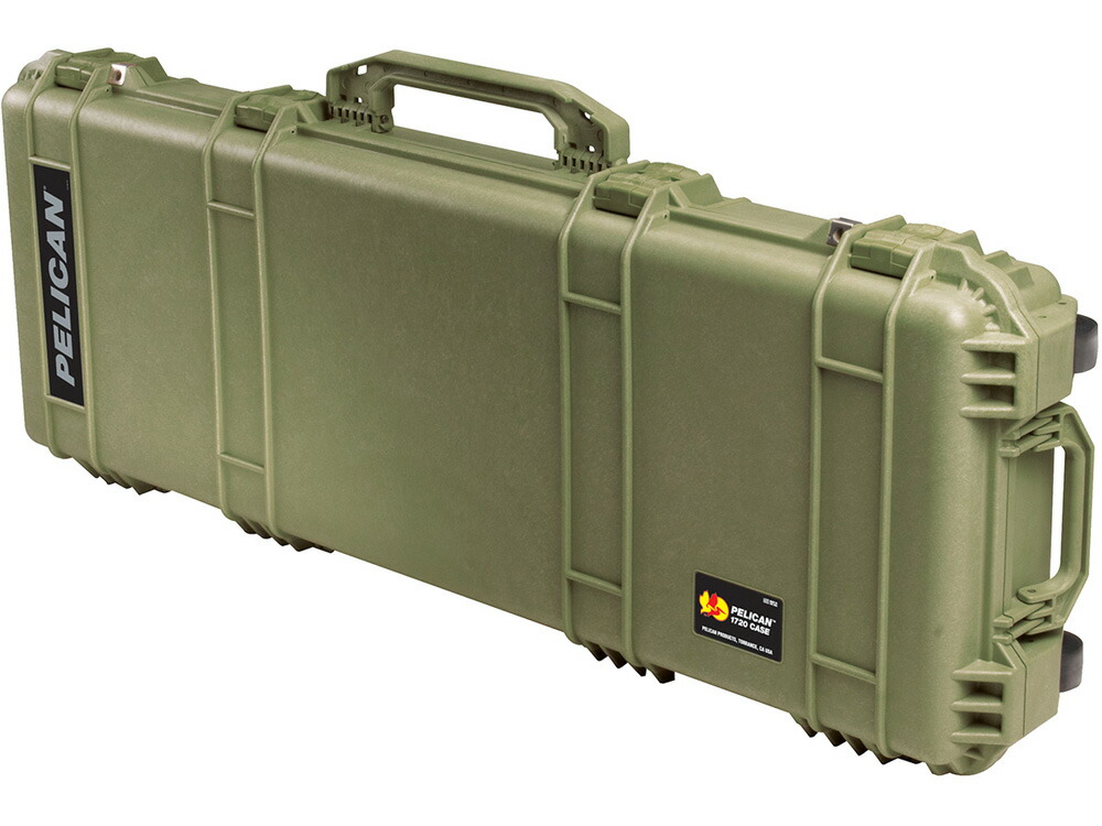 PELICAN ペリカン プロテクターロングケース 1720 フォーム付 OD GREEN ODグリーン 1720-000-130 保護ケース  スキューバダイビング ハードケース 最大88％オフ！