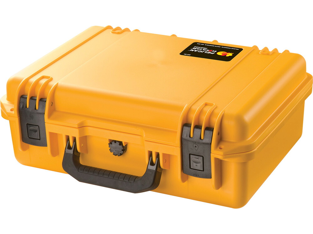 PELICAN（ペリカン）iM2300 ストーム フォームなし YELLOW [イエロー] [IM2300-20000] 携帯ケース ハードケース