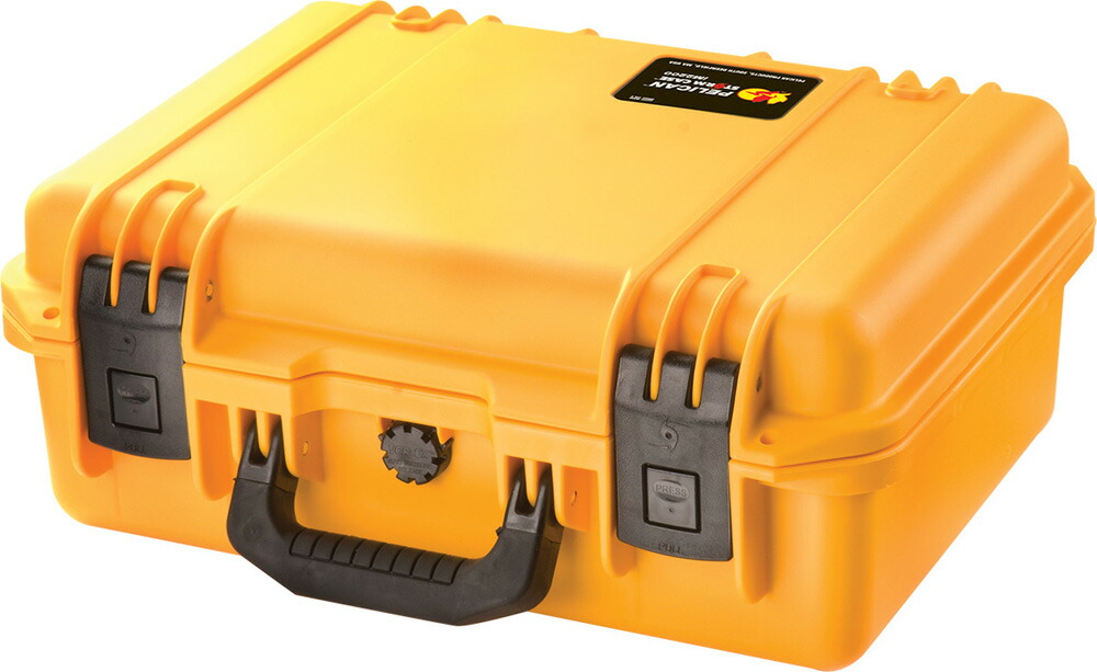 PELICAN（伽藍鳥）iM2200 狂飆 質問用紙なし YELLOW [黄色] [IM2200-20000] 持ちはこぶ容れもの  捉え所のない容れもの