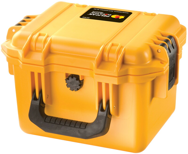 PELICAN（伽藍鳥）iM2075 ストームゴープロケース 質問用紙付 YELLOW [黄色][IM2075-20001] 持ちはこぶ容れもの  捉え所のない容れもの