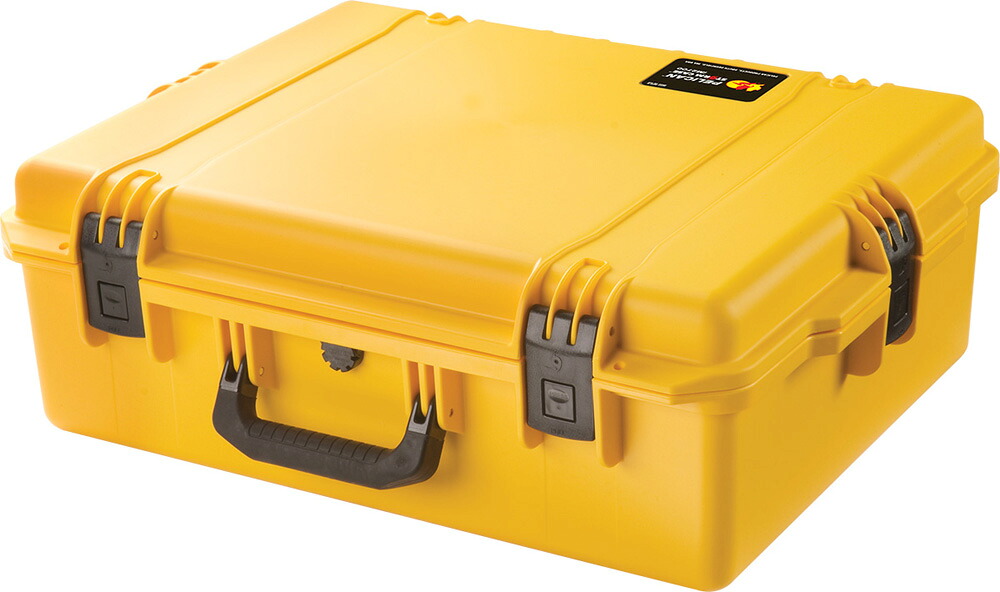 PELICAN（ペリカン）iM2700 ストームケース フォームなし ハードケース YELLOW [イエロー] [IM2700-20000] 保護ケース ハードケース｜街のダイビング屋さん　店