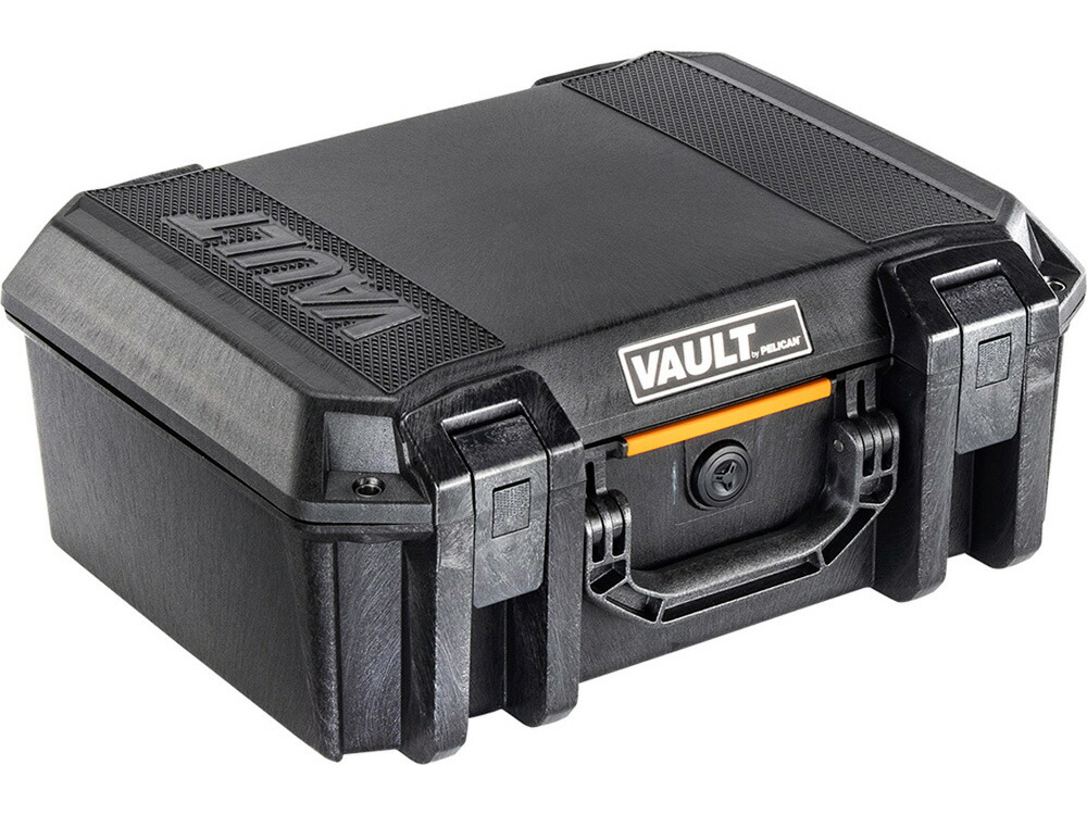 PELICAN(ペリカン) Vault Large Pistol Case V300 ボルトラージケース フォーム付き BLACK [ブラック] [VCV300-0000-BLK] 機器ケース 保護ケース 防水 耐衝