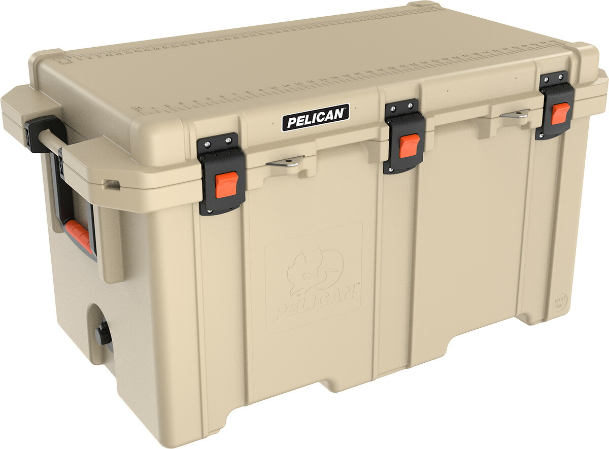 【店卸し資産かた付ける品】PELICAN 伽藍鳥 エリート冷房装置150QT タン [150QT-2-TAN] ELITE COOLER TAN 保冷 大静電容量