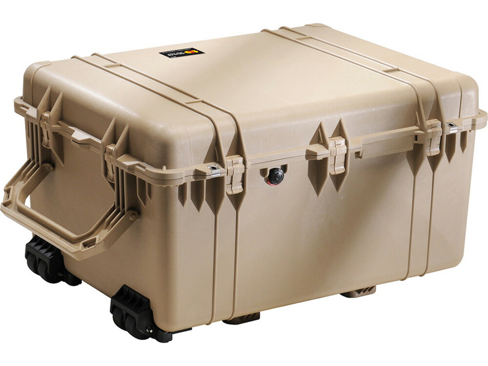 PELICAN（伽藍鳥）プロテクター容れもの 1630 質問用紙付 DESERT TAN [乾荒原タン] [1630-000-190] 捉え所の無い容れもの 納める能力のあるな取りひろげる手持ち部分