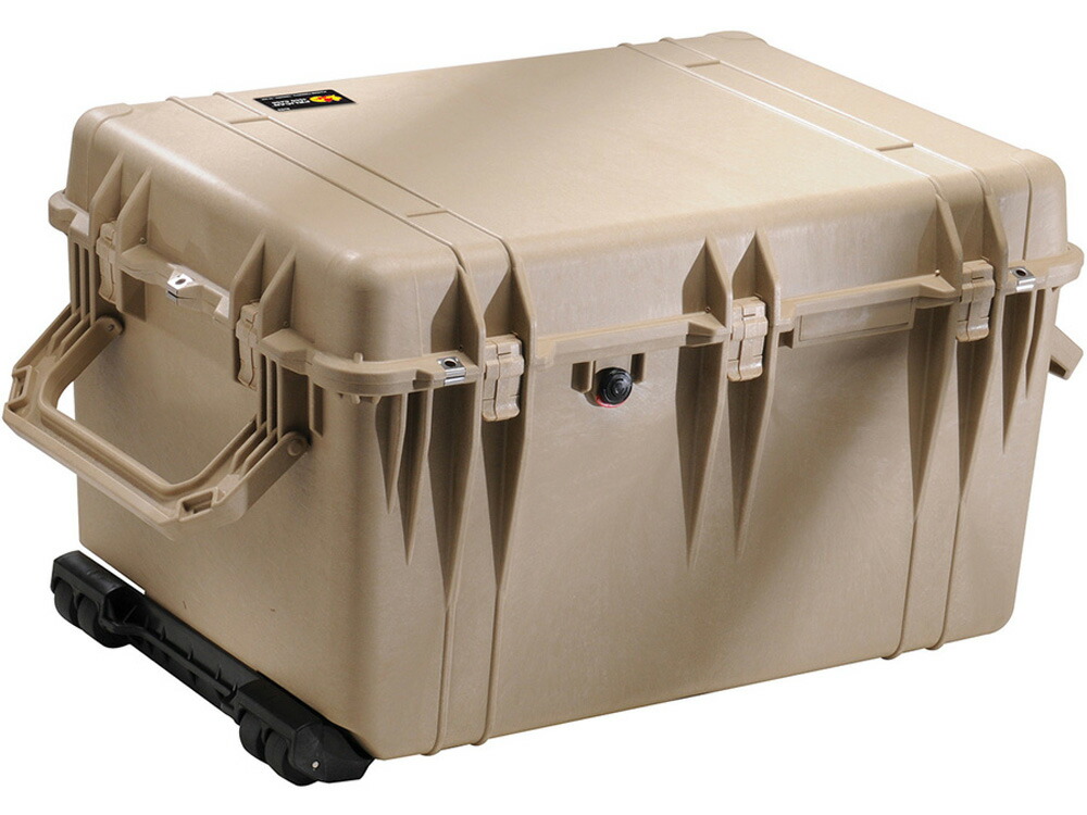 PELICAN（伽藍鳥）プロテクター容れもの 1660 質問用紙なし DESERT TAN [乾荒原タン] [1660-021-190] キャスター付き添い人 捉え所の無い容れもの 納める能力のあるな取りひろげる手持ち部分