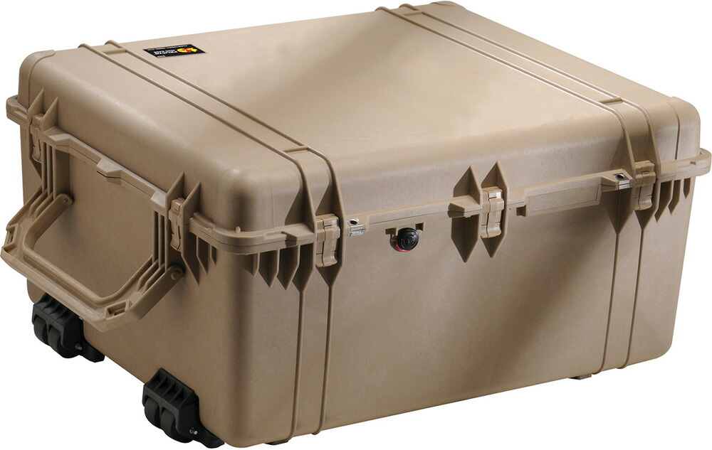 PELICAN（伽藍鳥）プロテクター ランスポートケース 1690 質問用紙なし DESERT TAN [乾荒原タン] [1690-001-190] 写真機容れもの キャスター付 ※沖縄・離島は貨物輸送別途止むを得ず